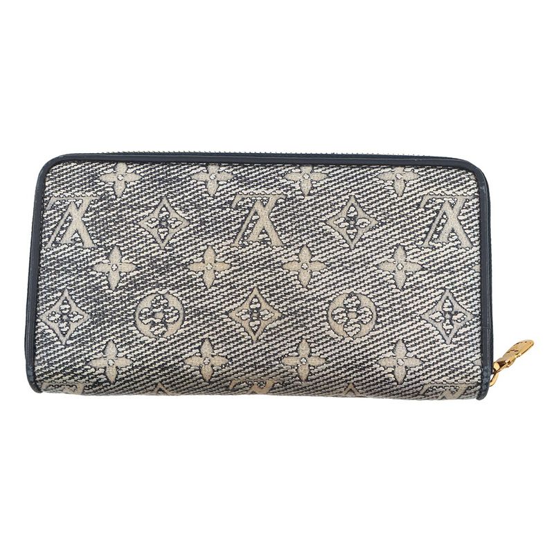 Louis Vuitton Wallet Monogram Jacquard Zippy