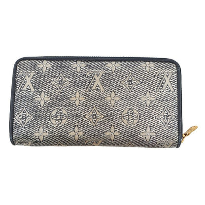 Louis Vuitton Wallet Monogram Jacquard Zippy