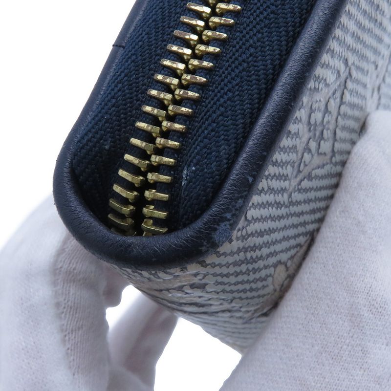 Louis Vuitton Wallet Monogram Jacquard Zippy