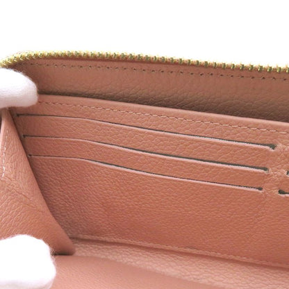 Louis Vuitton Wallet Bicolor Monogram Empreinte Zippy Rose Trianon Cles -mu