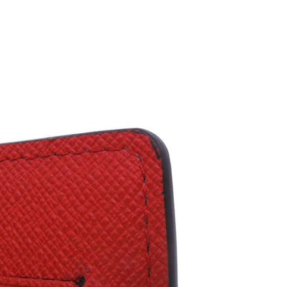 Louis Vuitton Wallet Damier Friendship Canvas Portefeuille Brother Brown Red