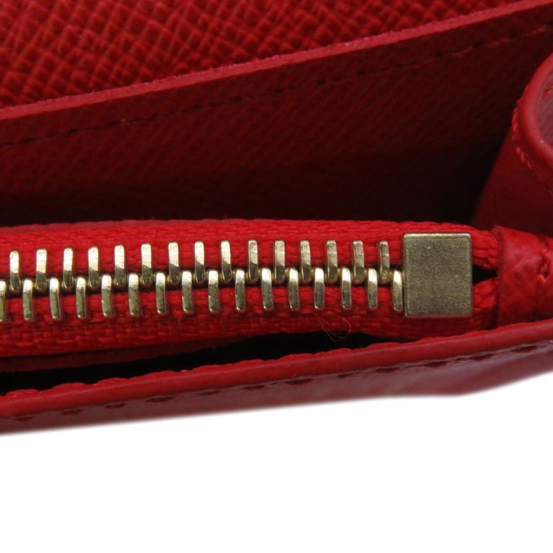 Louis Vuitton Wallet Damier Friendship Canvas Portefeuille Brother Brown Red