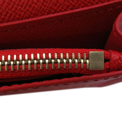 Louis Vuitton Wallet Damier Friendship Canvas Portefeuille Brother Brown Red