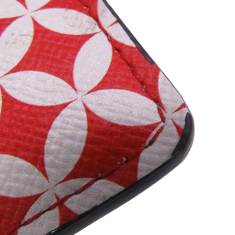 Louis Vuitton Wallet Damier Friendship Canvas Portefeuille Brother Brown Red