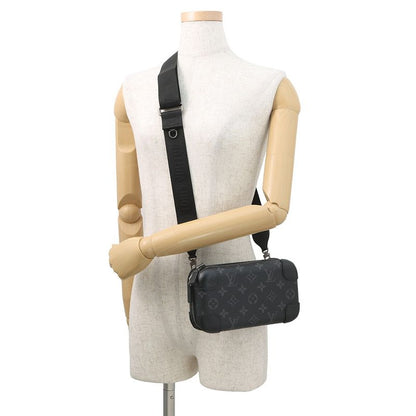 Louis Vuitton Shoulder Bag Monogram Eclipse Horizon Clutch 2-Way Noir Black