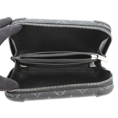 Louis Vuitton Shoulder Bag Monogram Eclipse Horizon Clutch 2-Way Noir Black