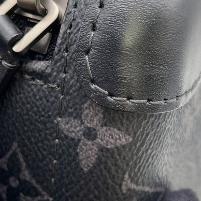 Louis Vuitton Shoulder Bag Monogram Eclipse Horizon Clutch 2-Way Noir Black