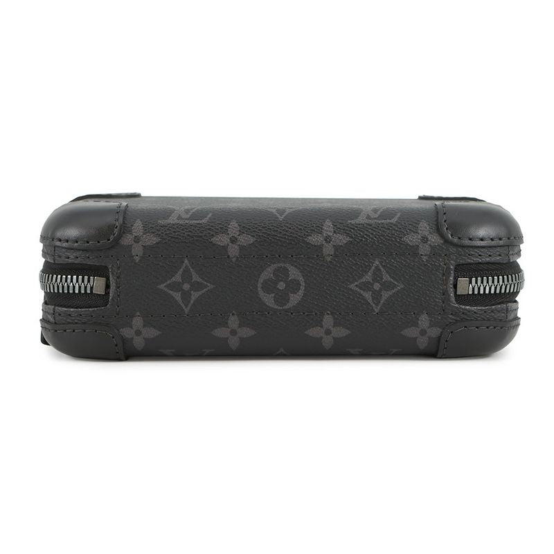 Louis Vuitton Shoulder Bag Monogram Eclipse Horizon Clutch 2-Way Noir Black