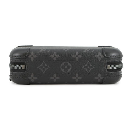 Louis Vuitton Shoulder Bag Monogram Eclipse Horizon Clutch 2-Way Noir Black