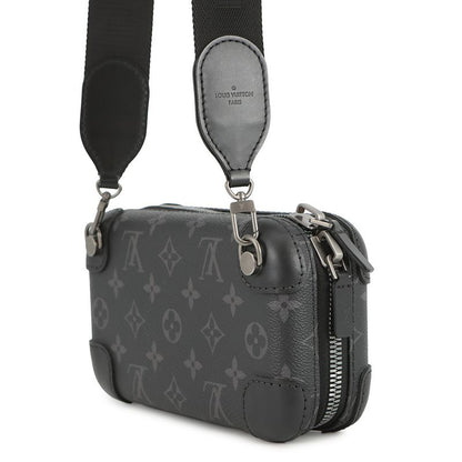 Louis Vuitton Shoulder Bag Monogram Eclipse Horizon Clutch 2-Way Noir Black