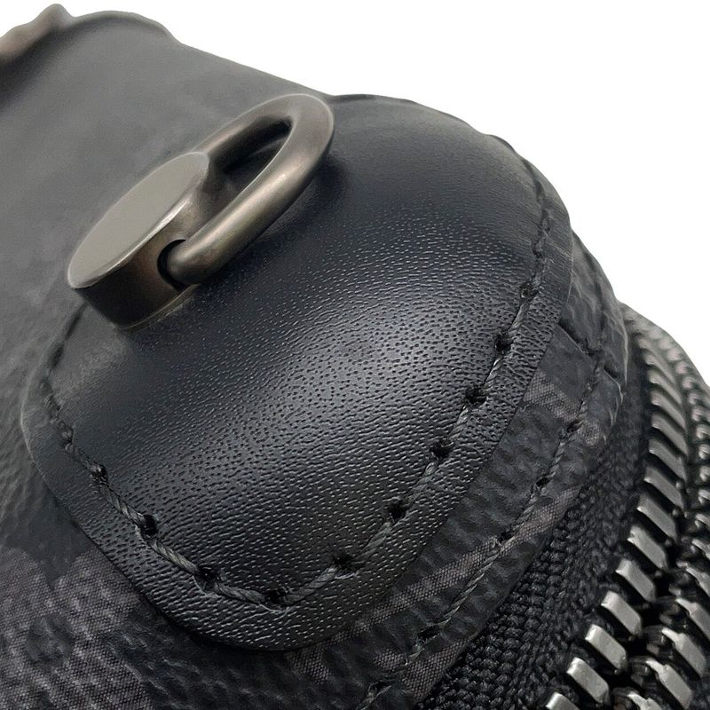 Louis Vuitton Shoulder Bag Monogram Eclipse Horizon Clutch 2-Way Noir Black