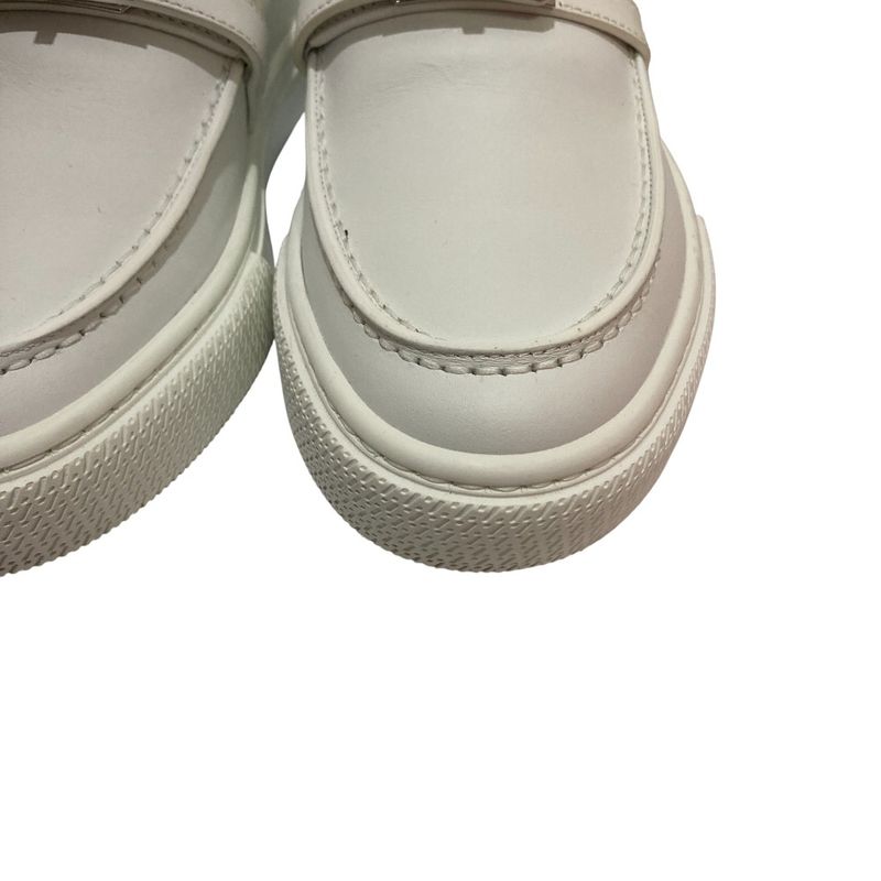 Hermes Game Kelly Slip on Sneakers 36 White