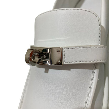 Hermes Game Kelly Slip on Sneakers 36 White