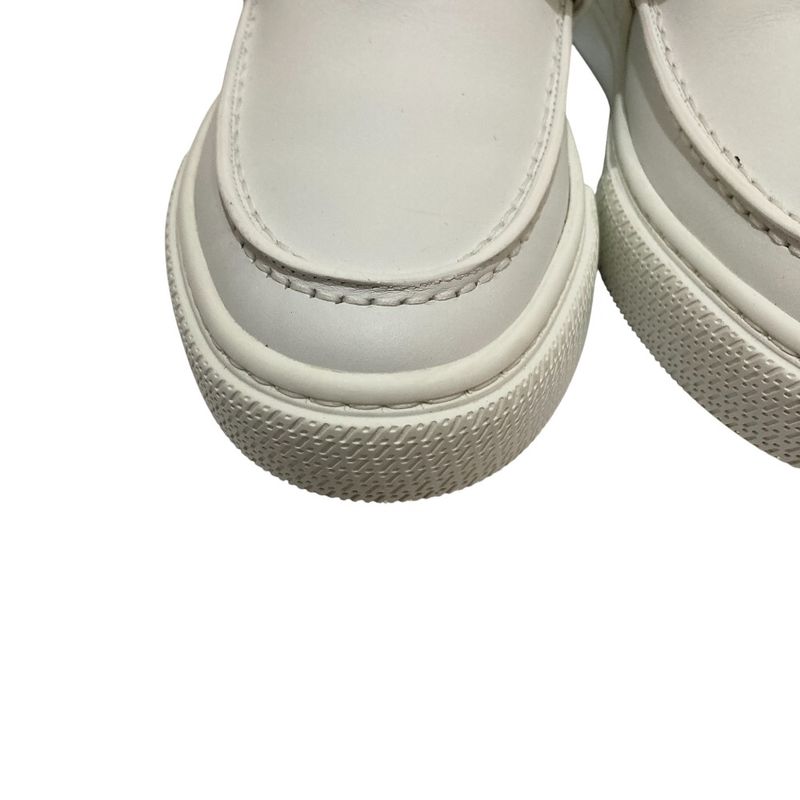 Hermes Game Kelly Slip on Sneakers 36 White