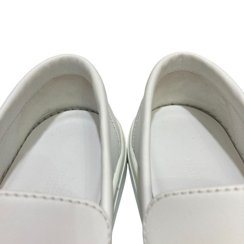 Hermes Game Kelly Slip on Sneakers 36 White