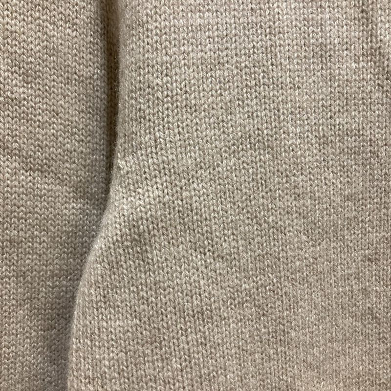 Louis Vuitton Mock Neck Cashmere Knit Sweater M Beige