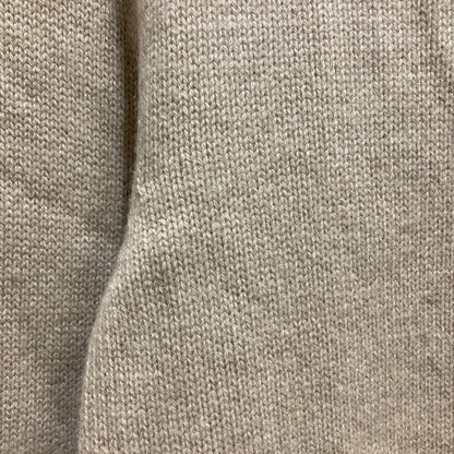 Louis Vuitton Mock Neck Cashmere Knit Sweater M Beige