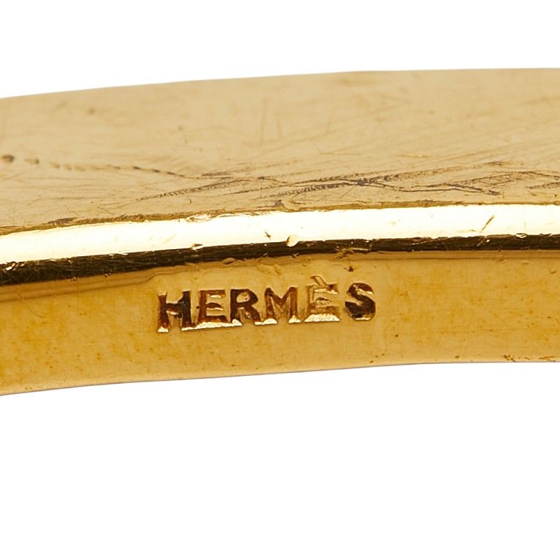 Hermes Buckle Constance Belt Gold Plated