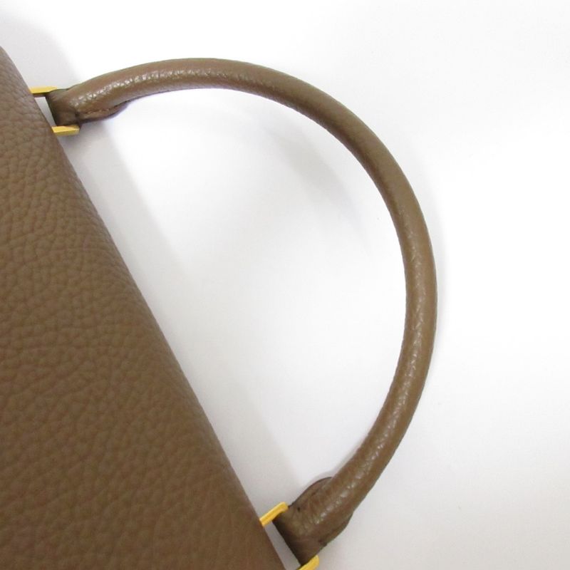 Celine Trapeze Handbag Black Brown Blue