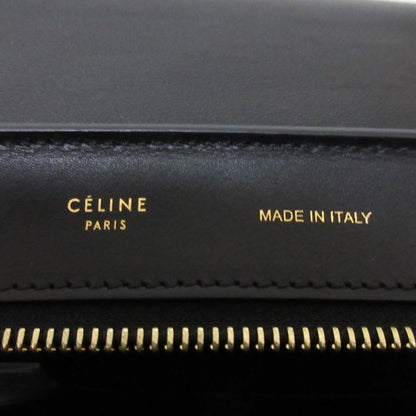 Celine Trapeze Handbag Black Brown Blue
