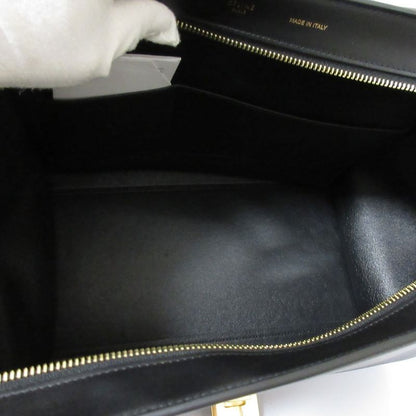 Celine Trapeze Handbag Black Brown Blue