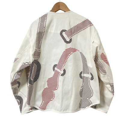 Hermes Coaching Remix Print Cotton Jacket 34