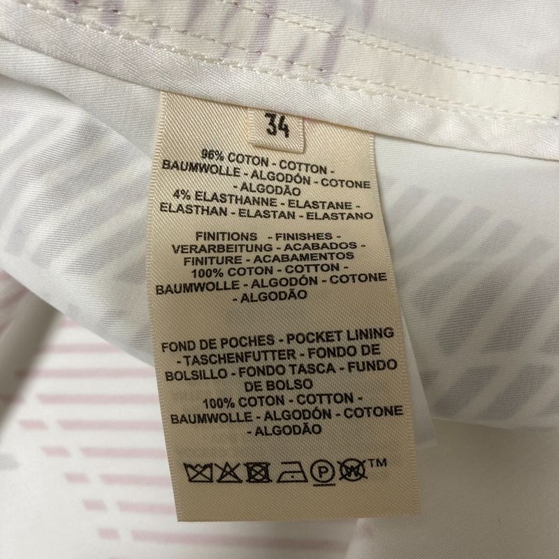 Hermes Coaching Remix Print Cotton Jacket 34