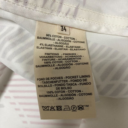Hermes Coaching Remix Print Cotton Jacket 34