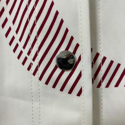 Hermes Coaching Remix Print Cotton Jacket 34