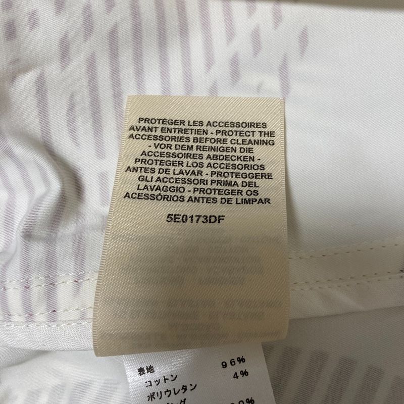 Hermes Coaching Remix Print Cotton Jacket 34