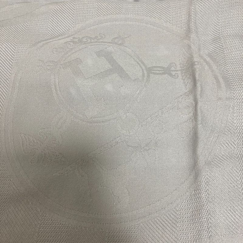 Hermes New Bliss Cashmere Silk Shawl Greenage Gray