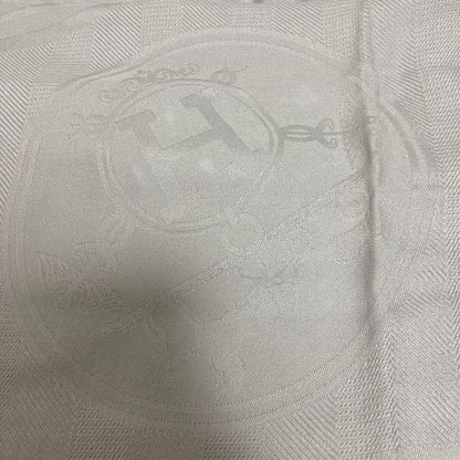 Hermes New Bliss Cashmere Silk Shawl Greenage Gray