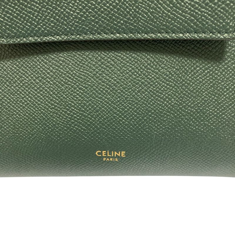 Celine Nano Belt Bag 2-Way Greene Su