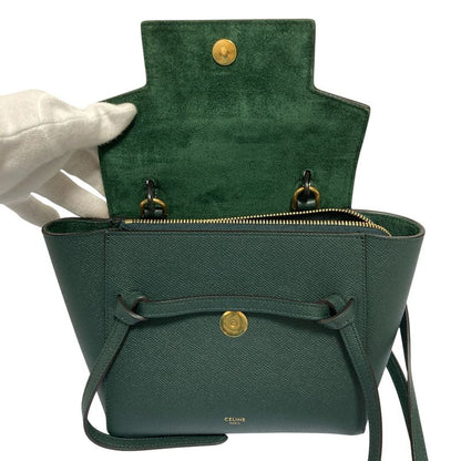 Celine Nano Belt Bag 2-Way Greene Su