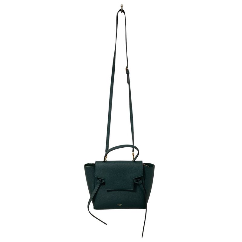 Celine Nano Belt Bag 2-Way Greene Su