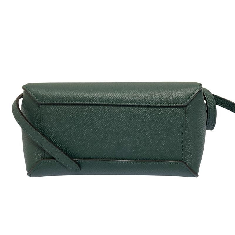 Celine Nano Belt Bag 2-Way Greene Su