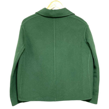 Hermes 100% Cashmere Jacket 34 Green