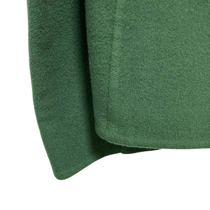 Hermes 100% Cashmere Jacket 34 Green