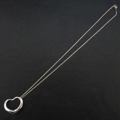Tiffany & Co. Elsa Peretti Open Heart Large Necklace Pendant