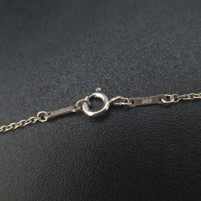 Tiffany & Co. Elsa Peretti Open Heart Necklace Pendant Silver