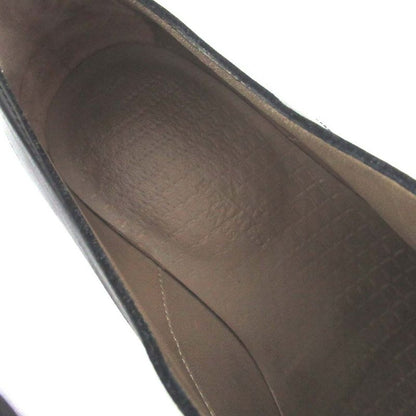 Hermes Boris Single Monk Strap Shoes 39 Black