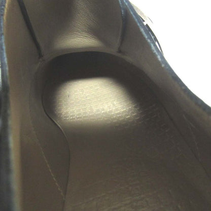 Hermes Boris Single Monk Strap Shoes 39 Black