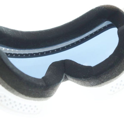 Dior Pre Owned Ski Goggles White Black
