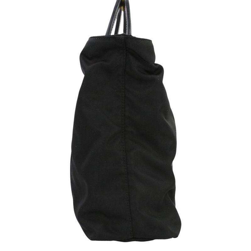 Prada Nylon 2-Way Shoulder Bag Black