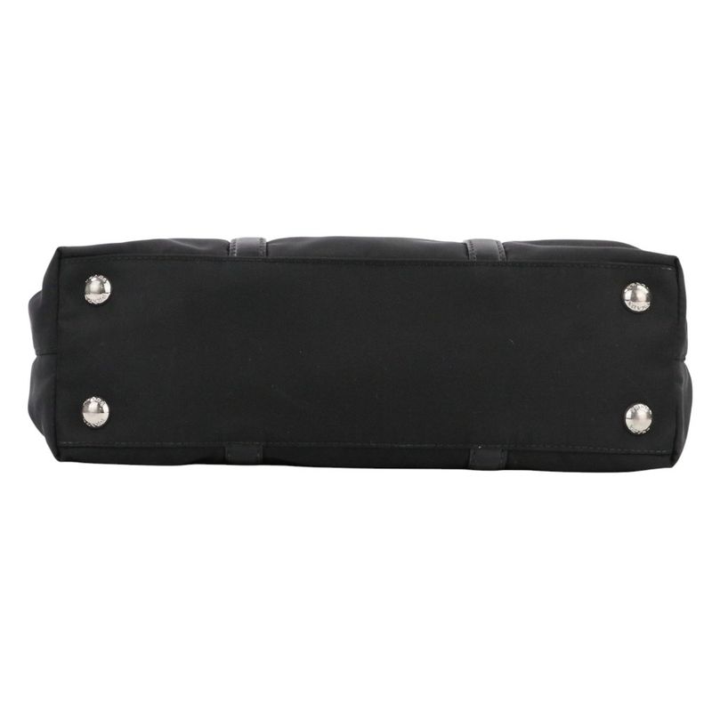 Prada Nylon 2-Way Shoulder Bag Black