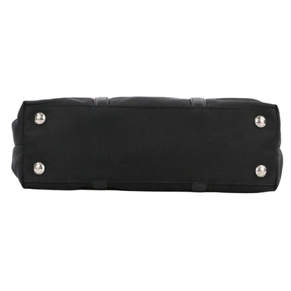Prada Nylon 2-Way Shoulder Bag Black