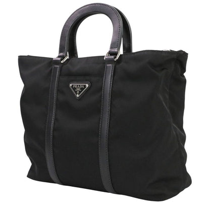 Prada Nylon 2-Way Shoulder Bag Black