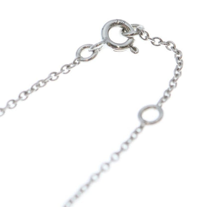 Hermes Amulet Constance Logo Bag Motif Necklace White Gold Diamond 18K