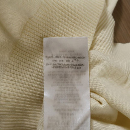 Gucci V-neck Wool Sweater Xkauk White