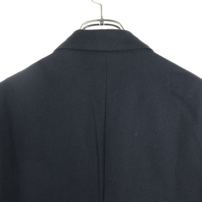 Celine Diagonal Wool Classic Single Tailored Jacket Black
